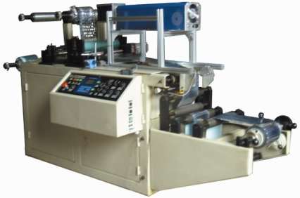 ZHLNDC-180ȫԄ(dng)aģЙC(j)ZHLNDC-180 full-auto roll laser coding and die-cutting machine 