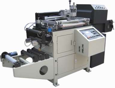 ZHSYJ-300型全自动卷状标签丝网印刷机  automatic roll label screen printing machine