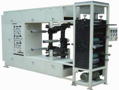 ZHTBJ--300型多功能涂布复合机 HTBJ-300 MULT-FUNCTIONS GLUE COATING MACHINE